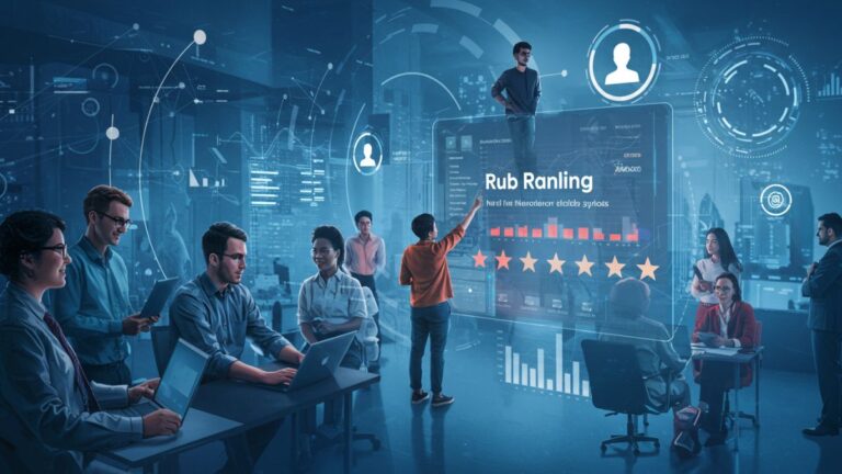 Rub Ranking: A New Way to Measure Influence and Collaborative Impact