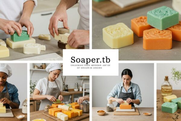Soaper.tb: Unlocking the Modern Art of Soap Making