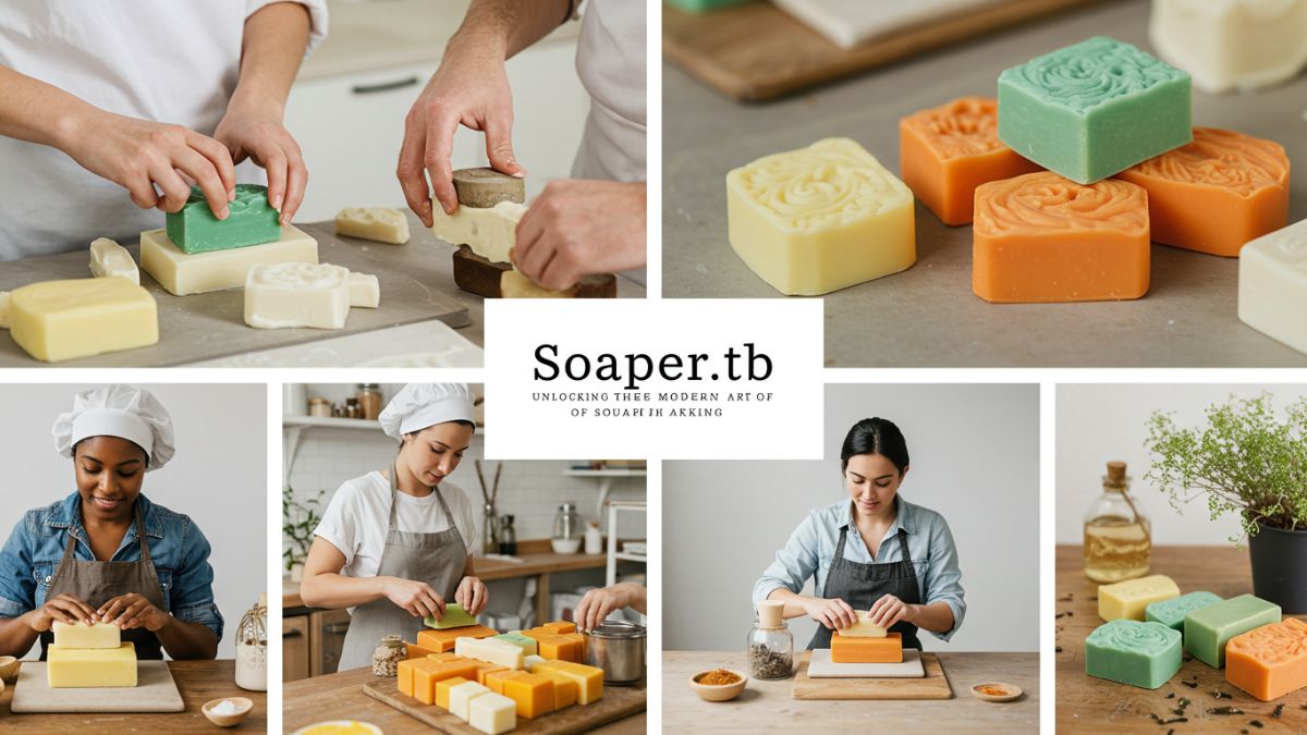 Soaper.tb: Unlocking the Modern Art of Soap Making