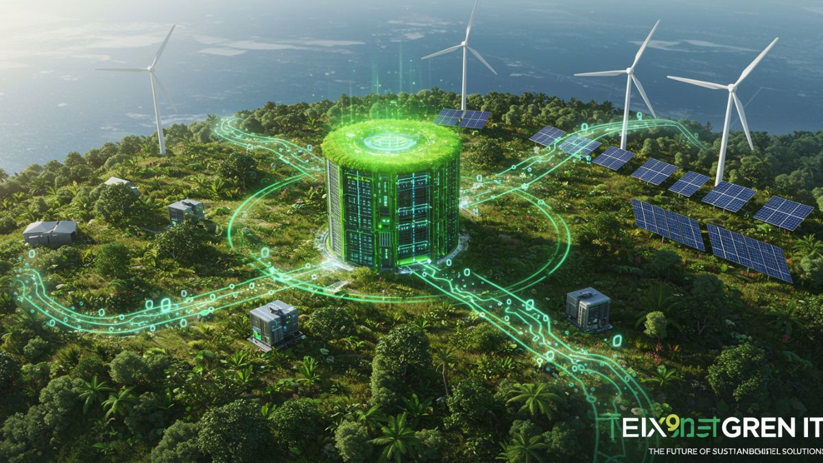 Tex9 Net Green IT: The Future of Sustainable Digital Solutions