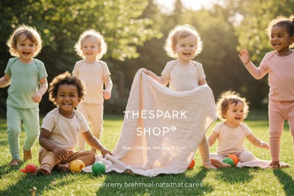 Thespark Shop Kids Clothes for Baby Boy & Girl: Fashion That Cares