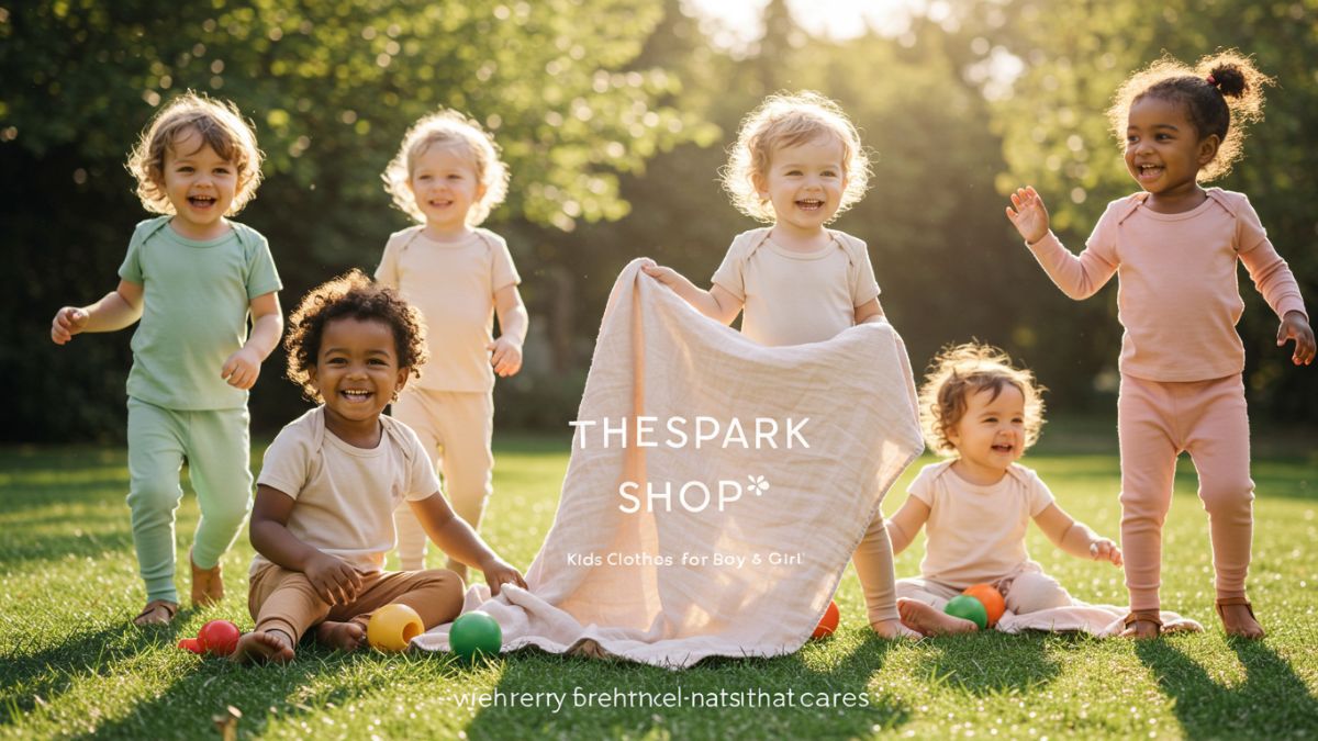Thespark Shop Kids Clothes for Baby Boy & Girl: Fashion That Cares