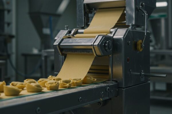 Tortellinatrice: The Pasta-Making Machine Transforming Tortellini Production Tortellinatrice: The Pasta-Making Machine Transforming Tortellini Production