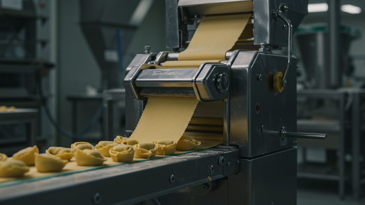 Tortellinatrice: The Pasta-Making Machine Transforming Tortellini Production