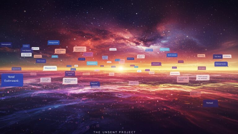 The Unsent Project: A Digital Canvas of Unspoken Emotions