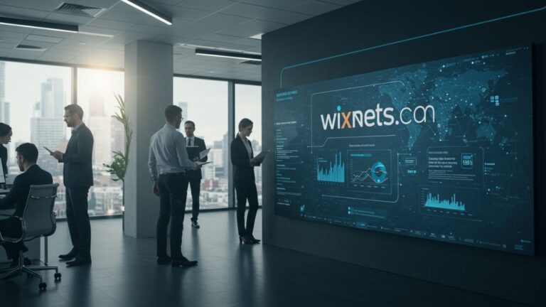 Wixnets.com – Empowering Digital Growth for Modern Businesses