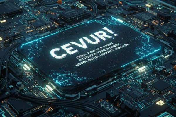 Cevurı: The Rise of a Mysterious Term in Modern Digital LanguageCevurı: The Rise of a Mysterious Term in Modern Digital Language