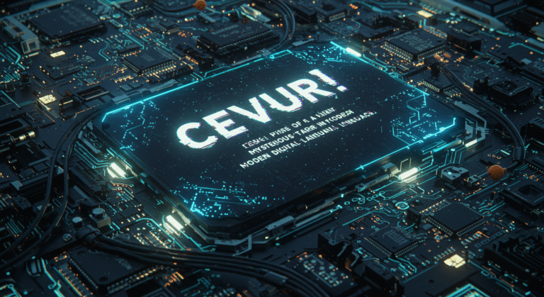 Cevurı: The Rise of a Mysterious Term in Modern Digital LanguageCevurı: The Rise of a Mysterious Term in Modern Digital Language