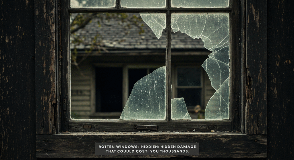 Rotten Windows: Hidden Damage That Could Cost You Thousands