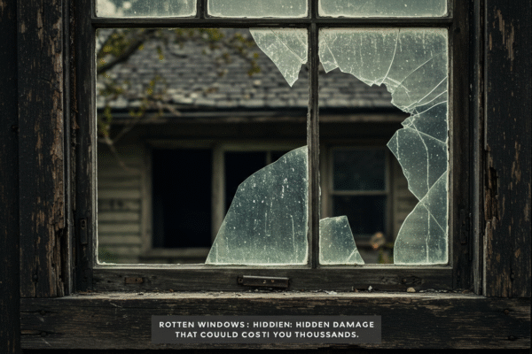 Rotten Windows: Hidden Damage That Could Cost You Thousands Rotten Windows: Hidden Damage That Could Cost You Thousands
