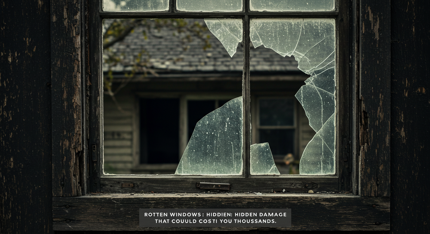 Rotten Windows: Hidden Damage That Could Cost You Thousands