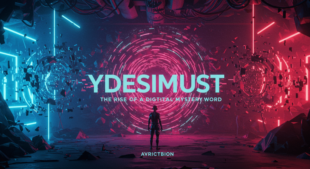 Ydesimust: The Rise of a Digital Mystery Word