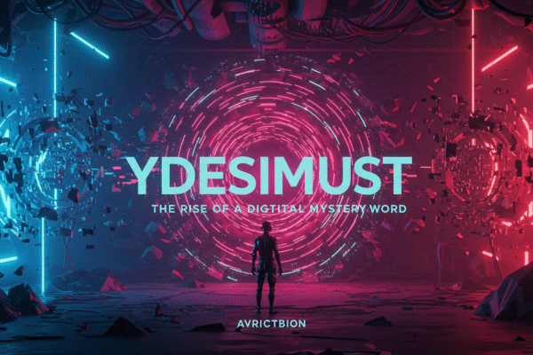Ydesimust: The Rise of a Digital Mystery Word Ydesimust: The Rise of a Digital Mystery Word