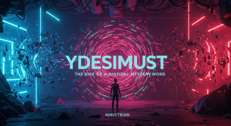 Ydesimust: The Rise of a Digital Mystery Word