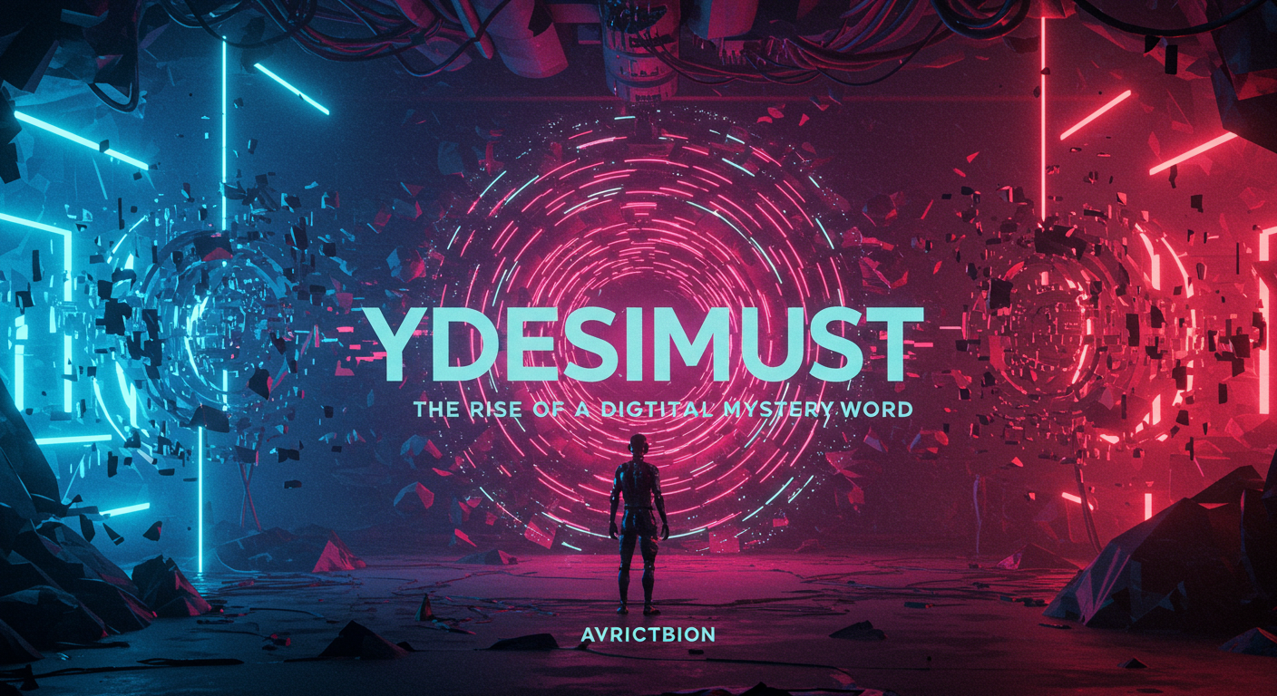 Ydesimust: The Rise of a Digital Mystery Word