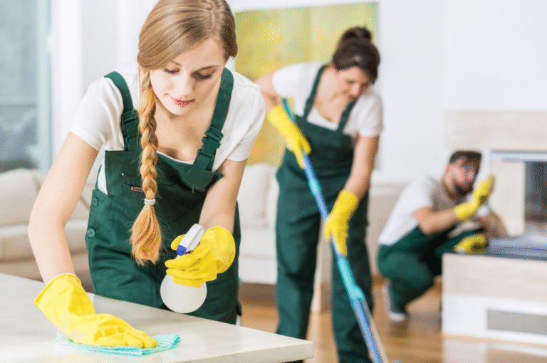 Professional Cleaning Services by Trusted Maids for Busy People