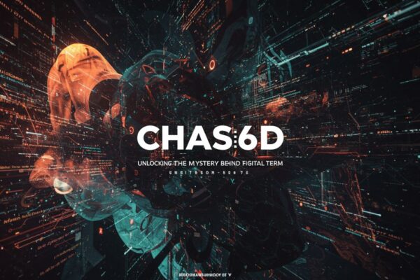 Chas6d: Unlocking the Mystery Behind the Digital Term