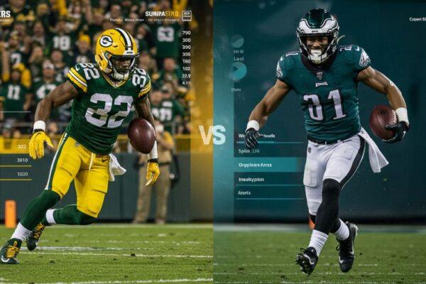 Green Bay Packers vs Philadelphia Eagles Match Player Stats: A Game to Remember Green Bay Packers vs Philadelphia Eagles Match Player Stats: A Game to Remember
