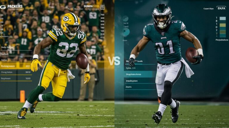 Green Bay Packers vs Philadelphia Eagles Match Player Stats: A Game to Remember