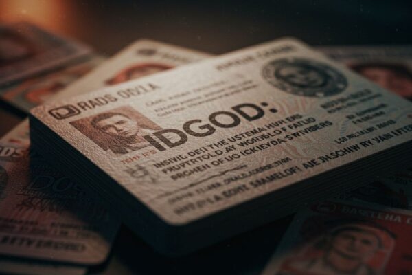 IDGod: Inside the Shadowy World of Fake ID Providers IDGod: Inside the Shadowy World of Fake ID Providers