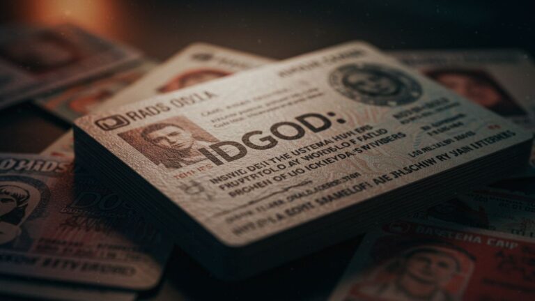 IDGod: Inside the Shadowy World of Fake ID Providers