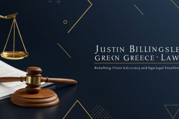 Justin Billingsley Greene Law: Redefining Client Advocacy and Legal Excellence Justin Billingsley Greene Law: Redefining Client Advocacy and Legal Excellence