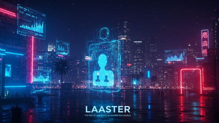 Laaster: The Rise of a Digital Identity in a Modern Tech World