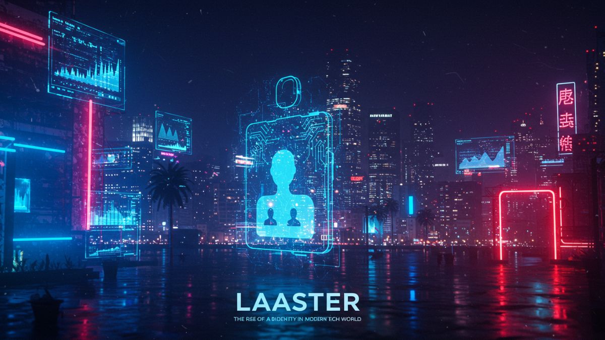 Laaster: The Rise of a Digital Identity in a Modern Tech World