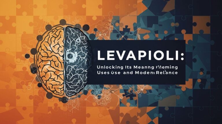 Levapioli: Unlocking Its Meaning, Uses, and Modern Relevance
