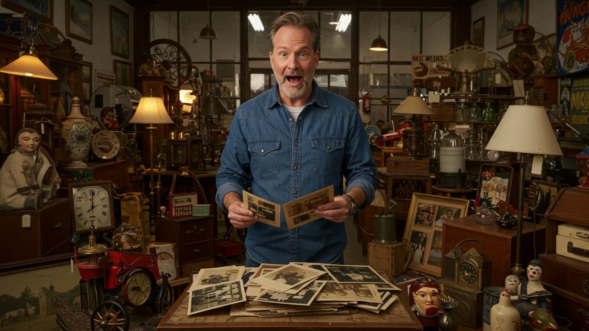 Mike Wolfe Passion Project: Preserving Stories Through Forgotten Treasures