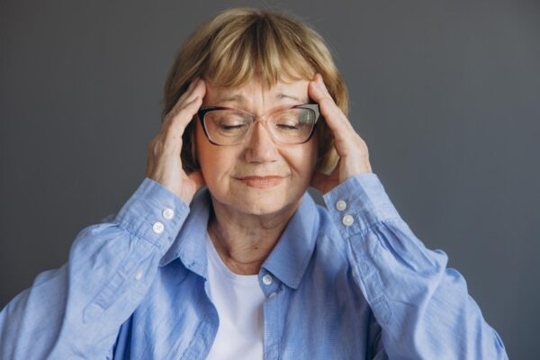 How Anxiety and Stress Undermine Health in Older Adults