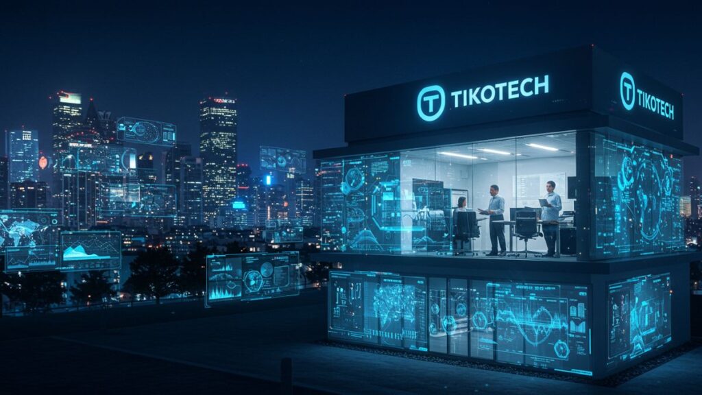 Tikcotech: Pioneering Smart Digital Solutions for the Future - Police Books