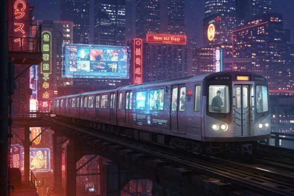 Tran NY Tube: A New Era of Urban Digital Storytelling Tran NY Tube: A New Era of Urban Digital Storytelling