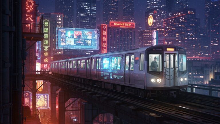 Tran NY Tube: A New Era of Urban Digital Storytelling