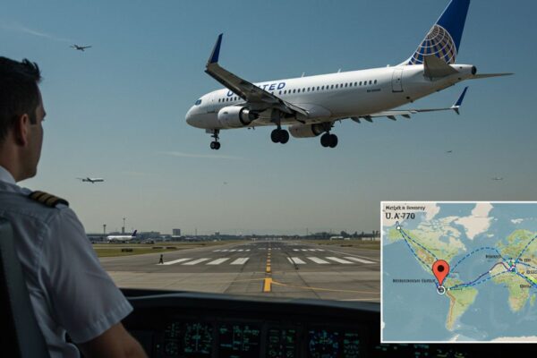 United Airlines Flight UA770 Emergency Diversion: A Closer Look at the Incident