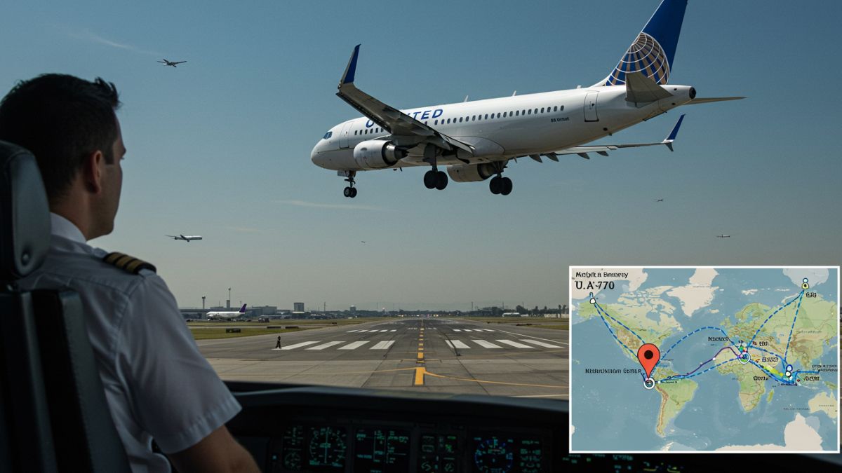 United Airlines Flight UA770 Emergency Diversion: A Closer Look at the Incident