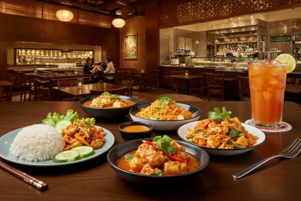Zabb Thai San Francisco: Where Authentic Thai Flavors Come Alive