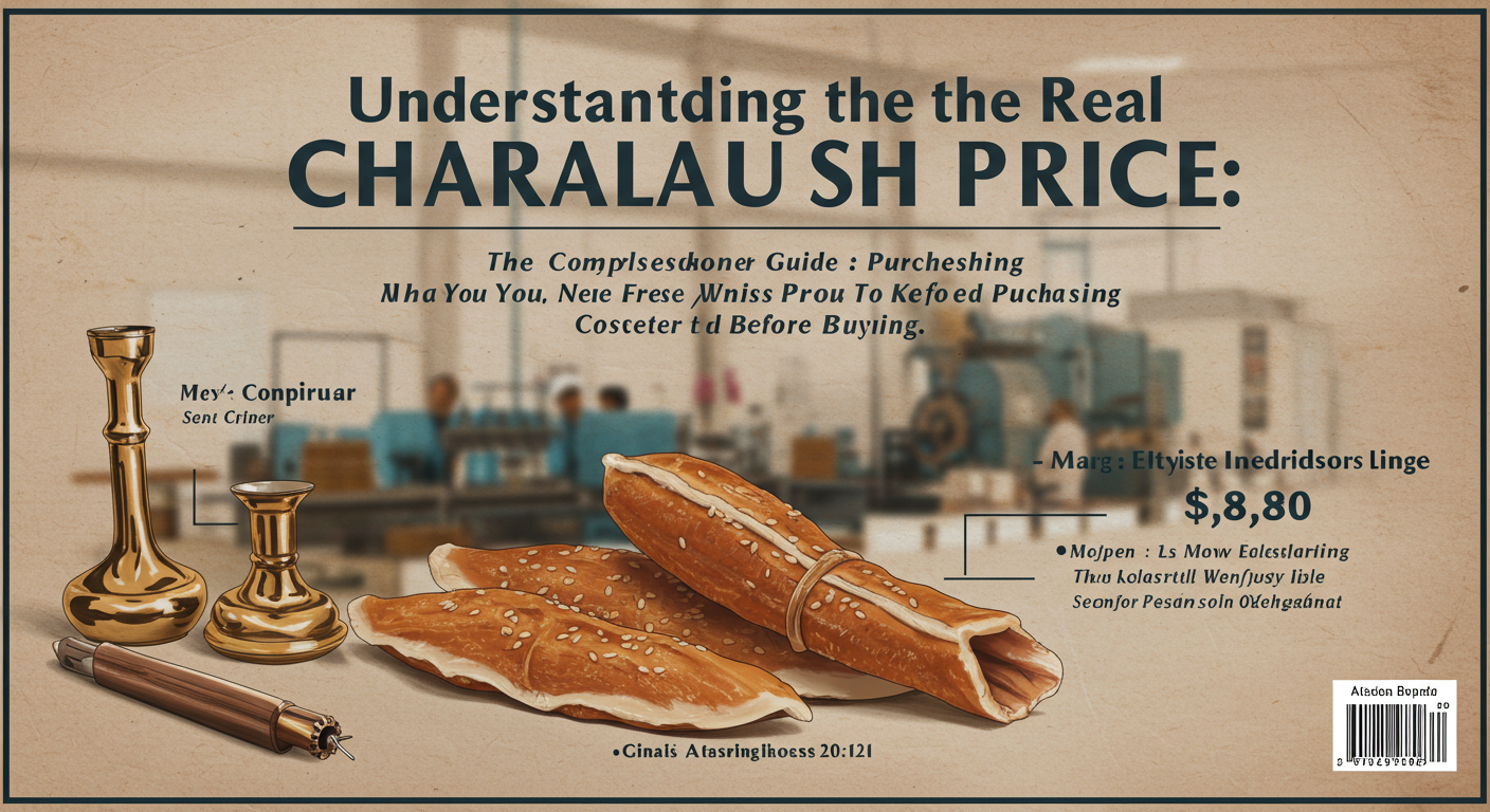 Understanding the Real Charalabush Price: What You Need to Know Before Buying