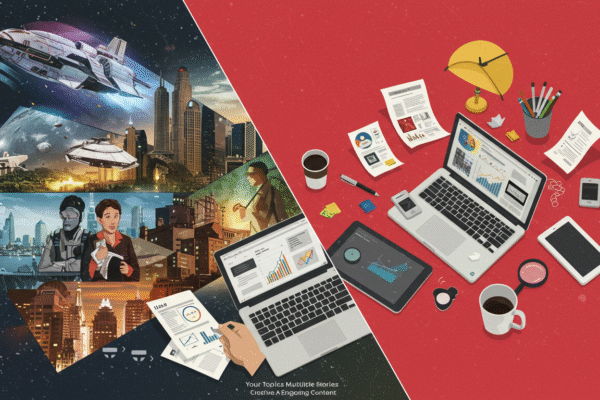 Your Topics Multiple Stories – A Creative Approach to Engaging Content