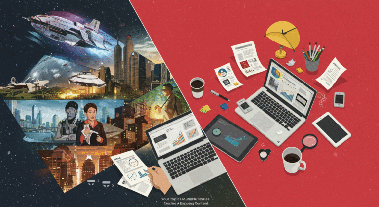 Your Topics Multiple Stories – A Creative Approach to Engaging Content