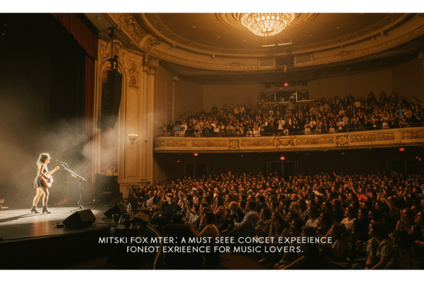 Mitski Fox Theater – A Complete Guide for Fans and Concert-Goers