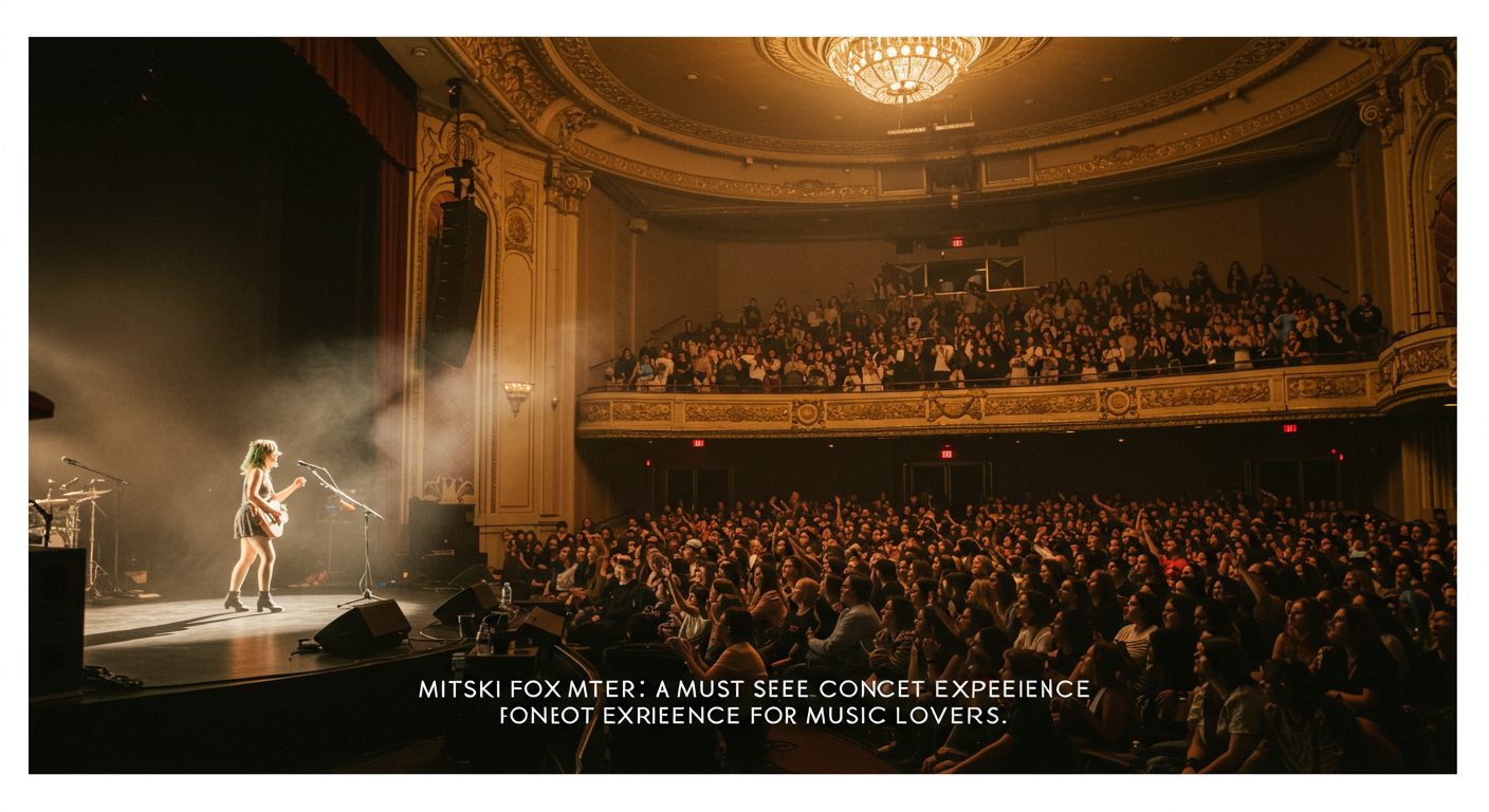 Mitski Fox Theater – A Complete Guide for Fans and Concert-Goers