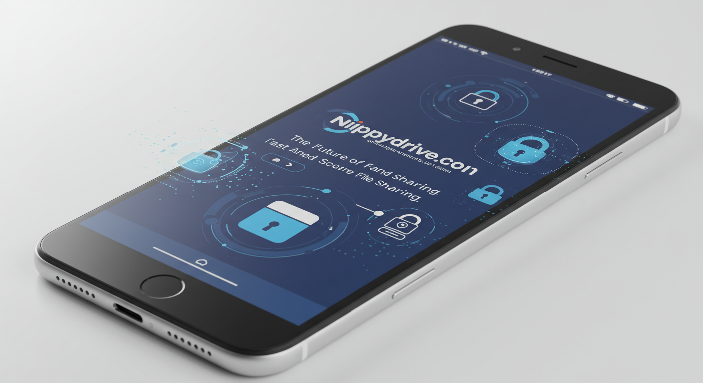Nippydrive.com – The Future of Fast and Secure File Sharing