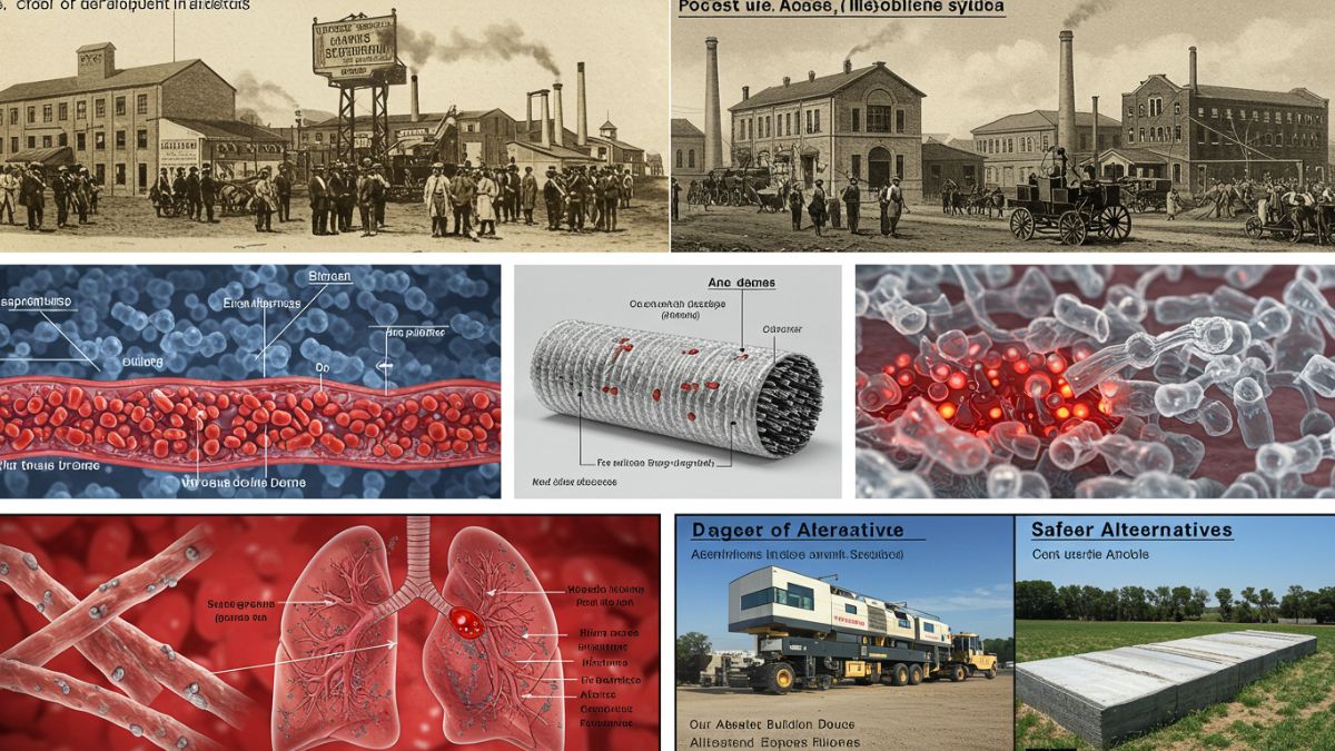 Asbestlint: History, Dangers, and Safer Alternatives