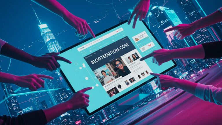 blogsternation .com: A New Era for Bloggers and Online Storytellers