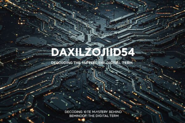 Daxillzojid54: Decoding the Mystery Behind the Digital Term