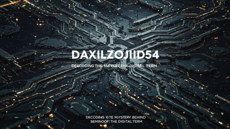 Daxillzojid54: Decoding the Mystery Behind the Digital Term