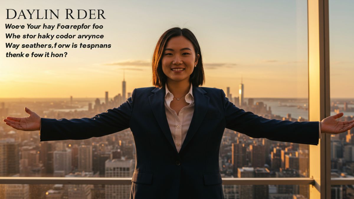 Daylin Ryder: Inspiring Growth Through Determination and Vision