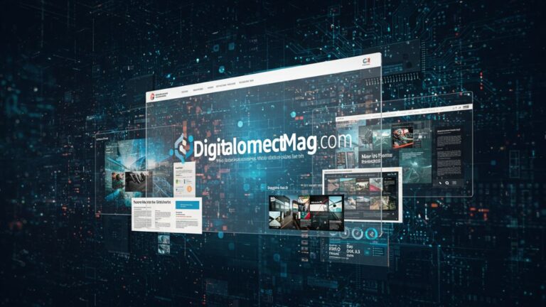 Digitalconnectmag.com: A Complete Guide to Technology, Business, and Digital Trends