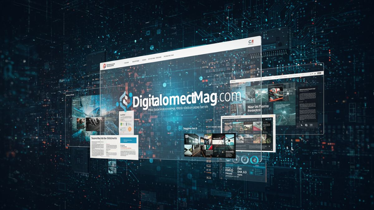 Digitalconnectmag.com: A Complete Guide to Technology, Business, and Digital Trends